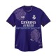 Camisola Real Madrid Vinicius Junior 7 Y-3 Homem Equipamento Quarto 2023-2024 Manga Curta